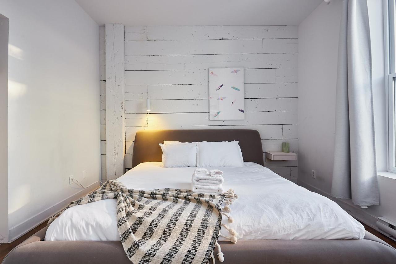 New Spacious Industrial Loft In Le Plateau By Den Stays Montréal Esterno foto